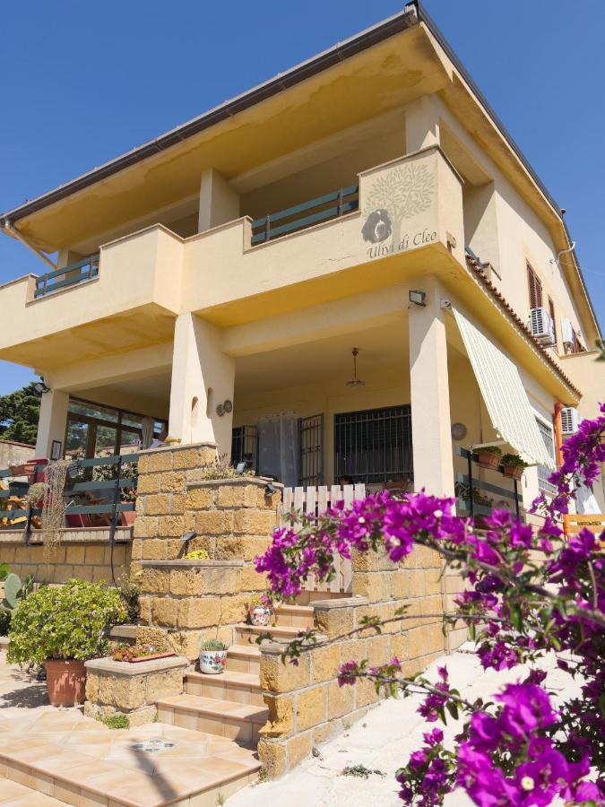 Hostal Ulivi Di Cleo Realmonte Exterior foto