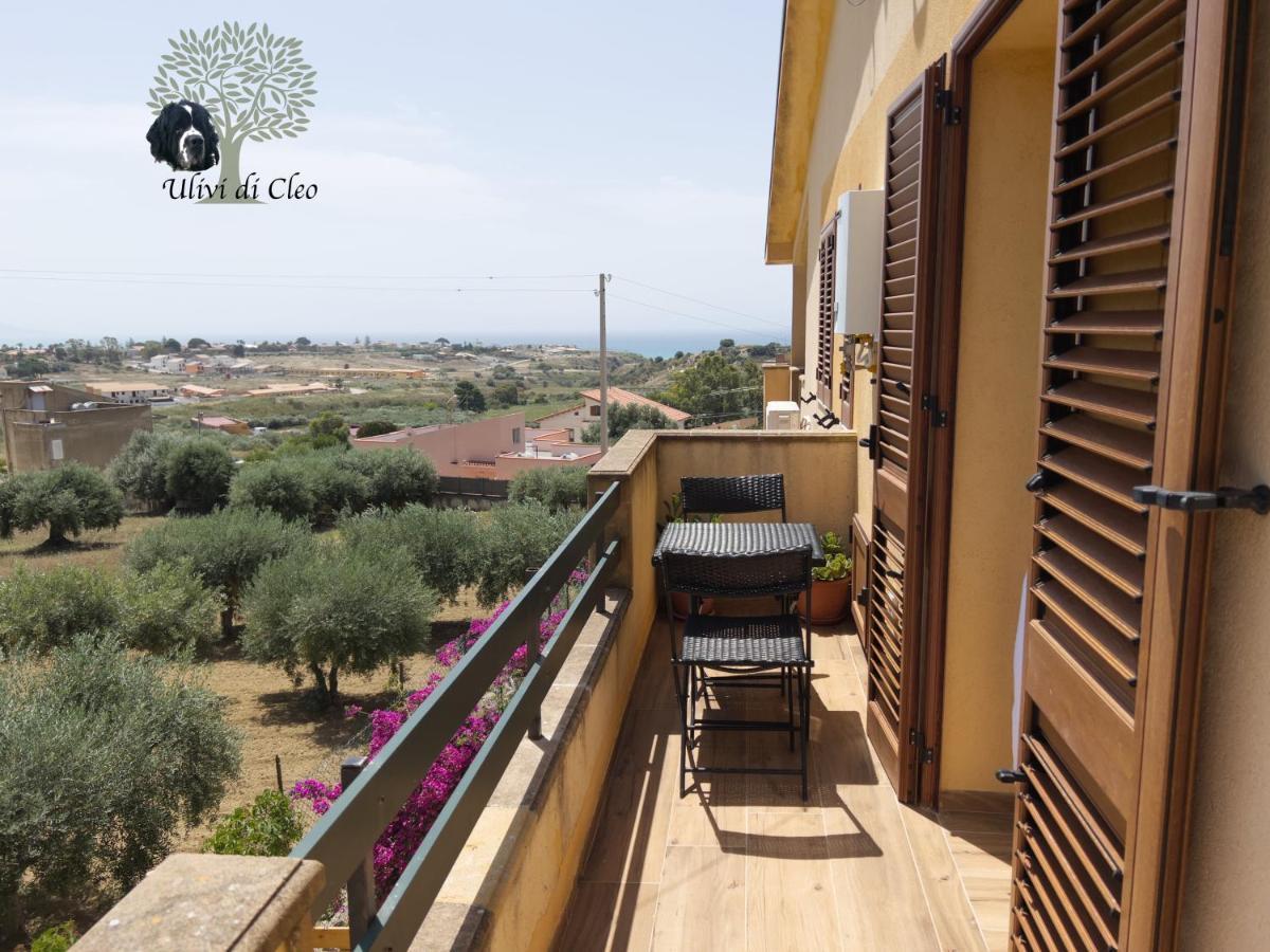 Hostal Ulivi Di Cleo Realmonte Exterior foto